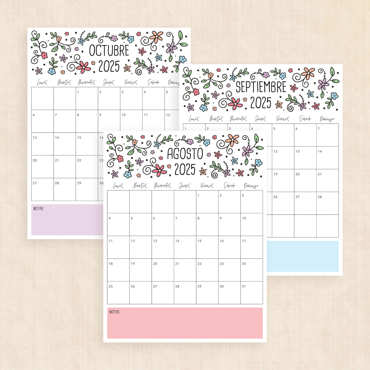 Calendario 2025