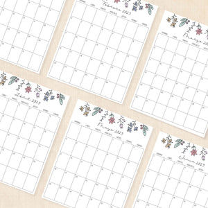 Calendario 2025 para imprimir