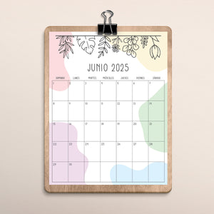 Calendario 2025