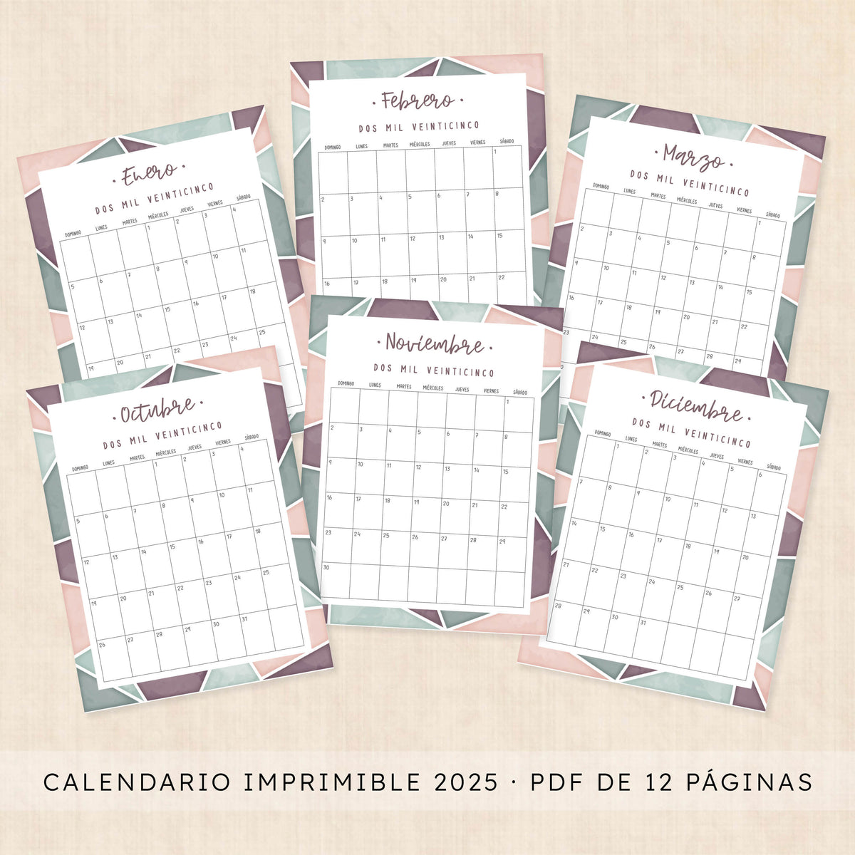Calendario 2025