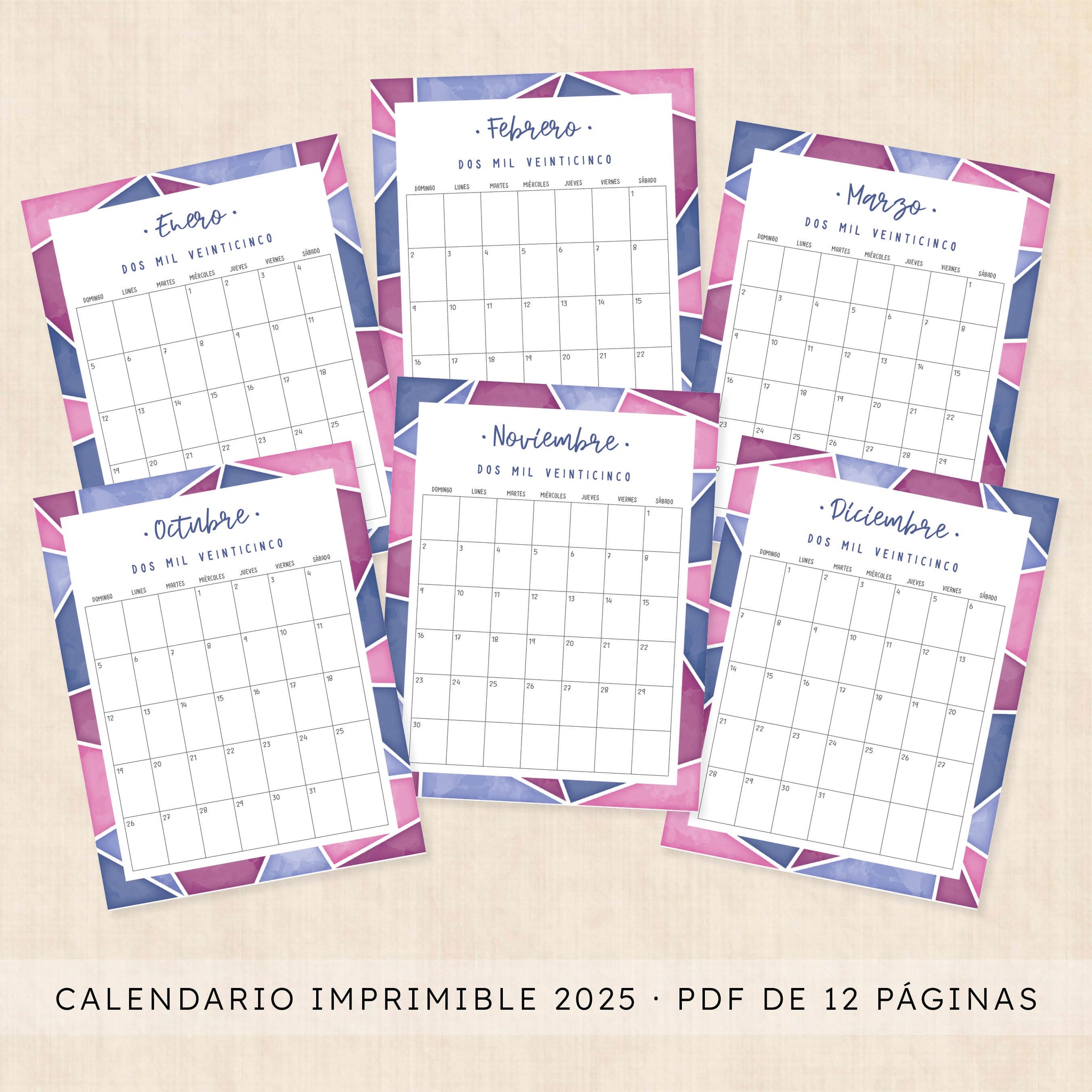 Calendario 2025