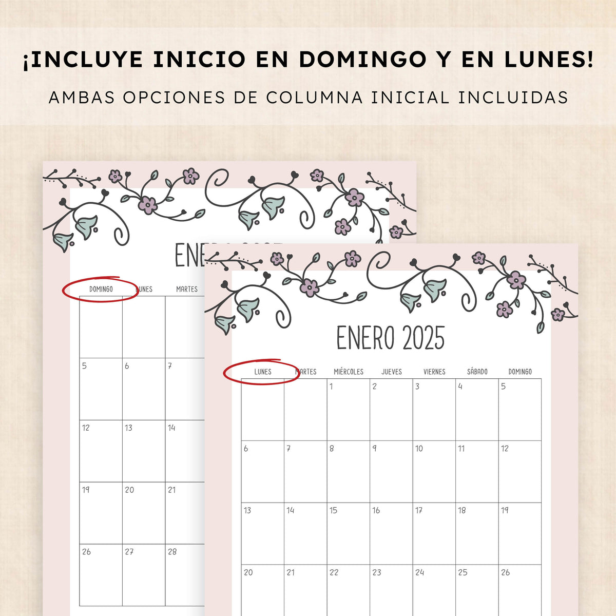 Calendario 2025