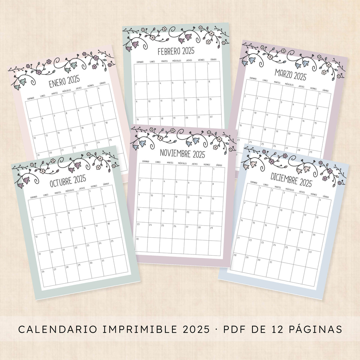 Calendario 2025
