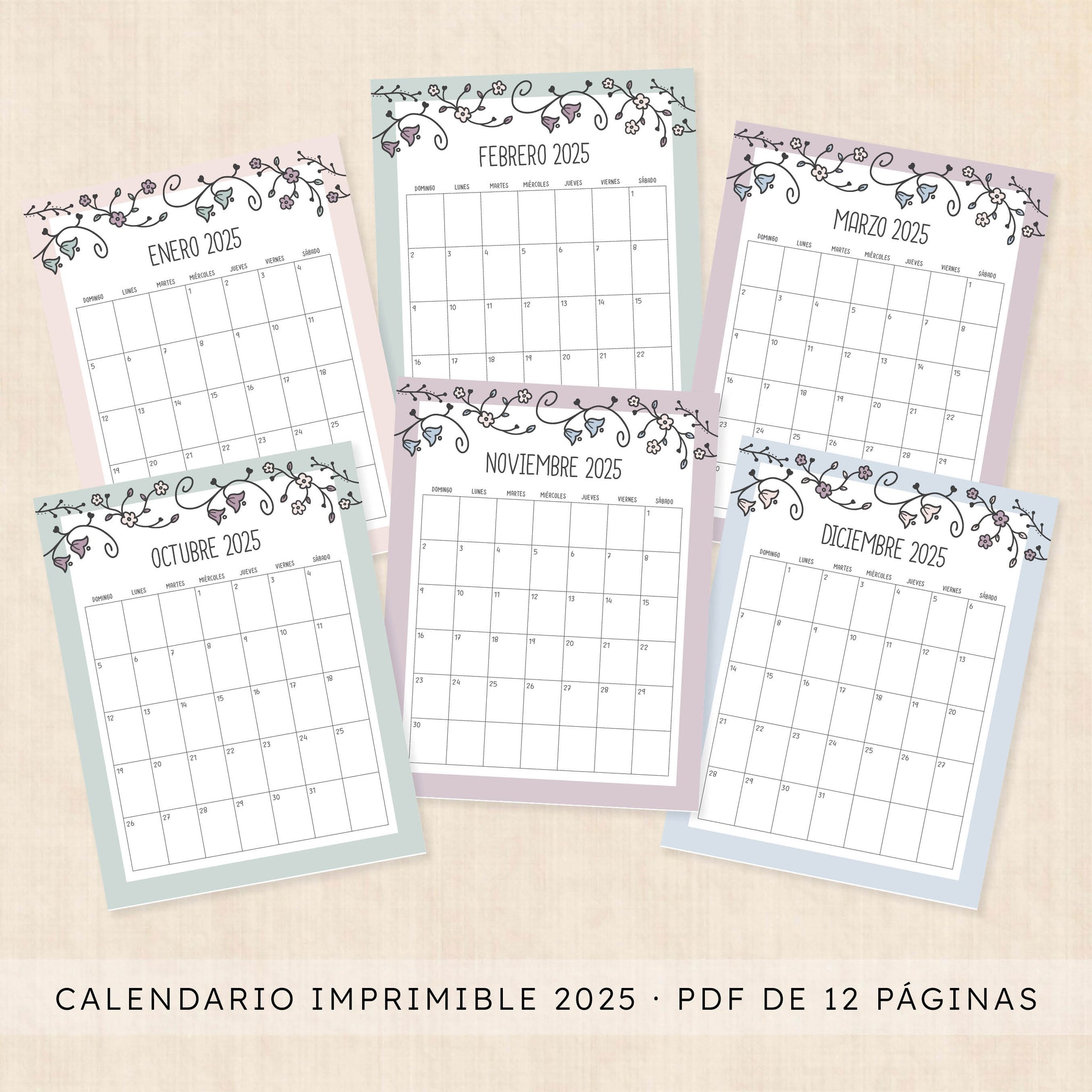 Calendario 2025