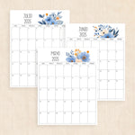 Load image into Gallery viewer, Calendario 2025 para imprimir
