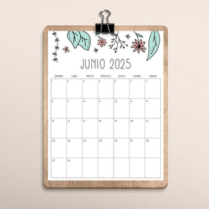 Calendario 2025