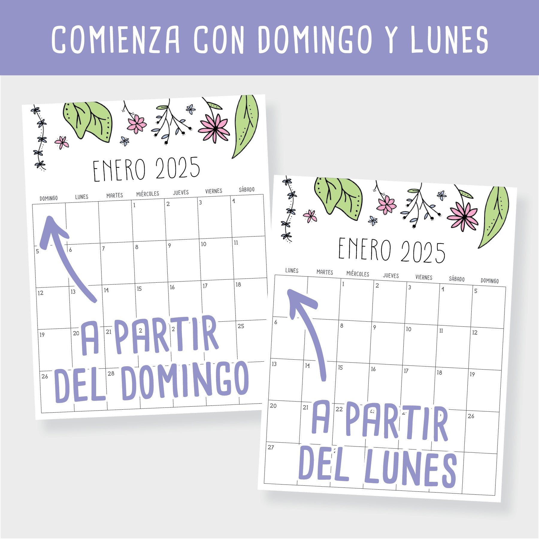 Calendario 2025