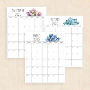 Calendario 2025