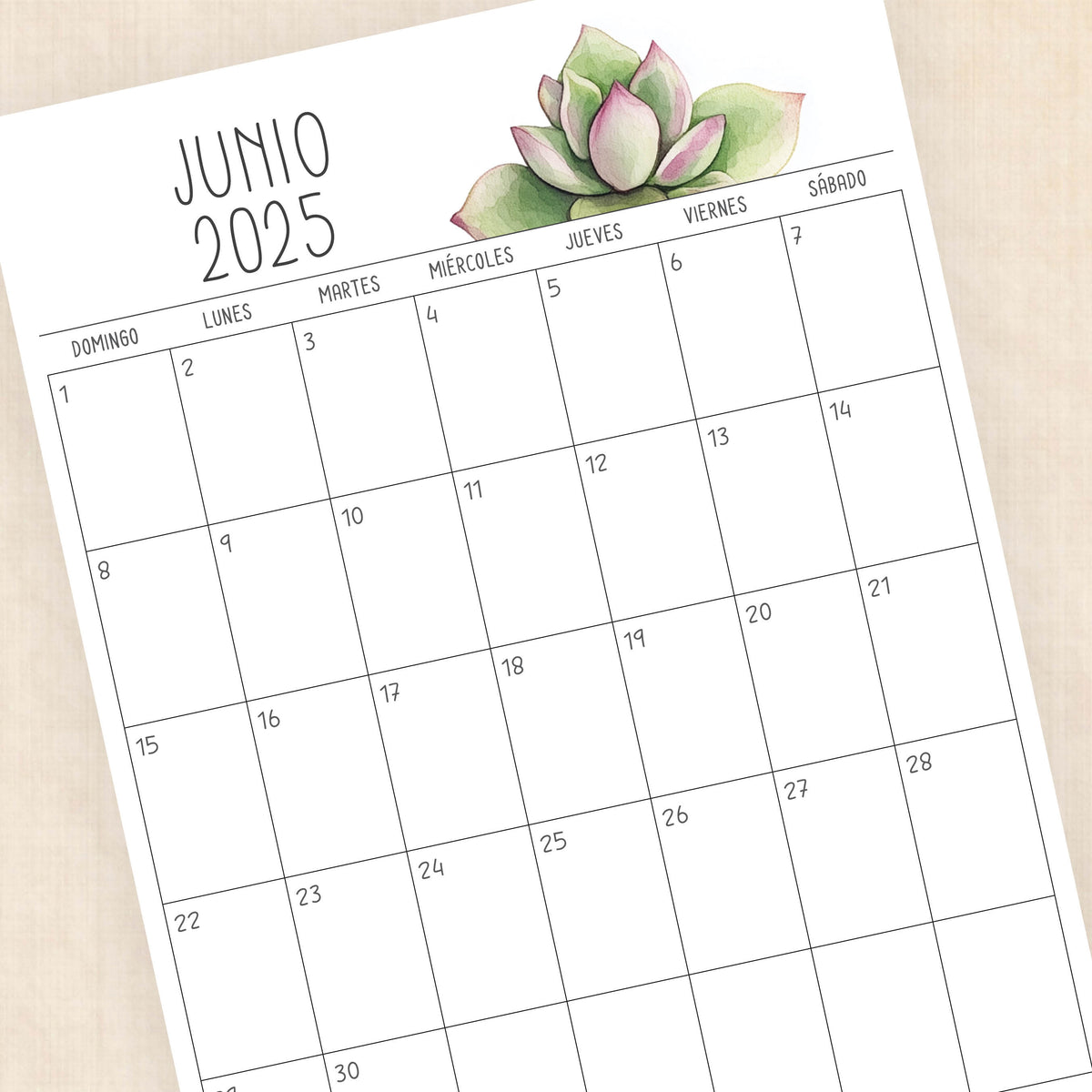 Calendario 2025