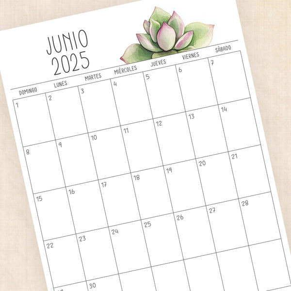 Calendario 2025