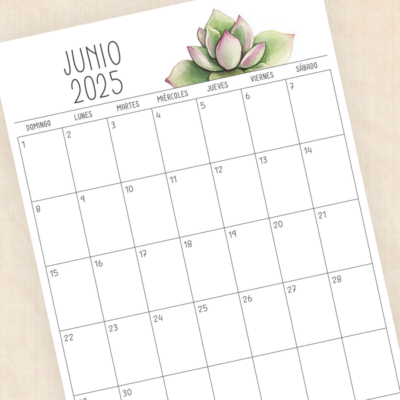Calendario 2025