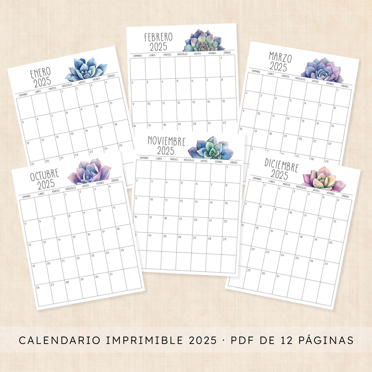 Calendario 2025