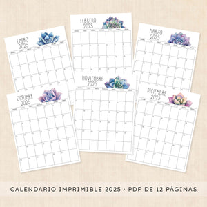 Calendario 2025