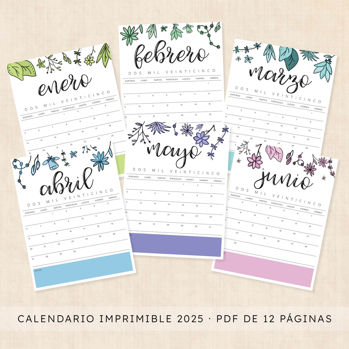 Calendario 2025