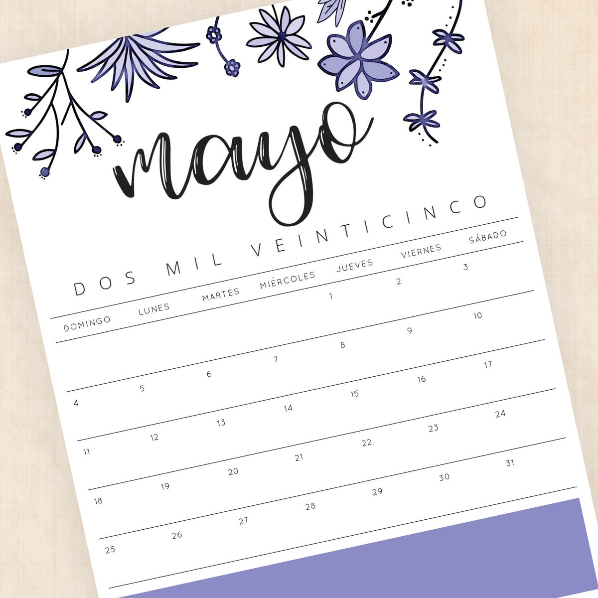 Calendario 2025
