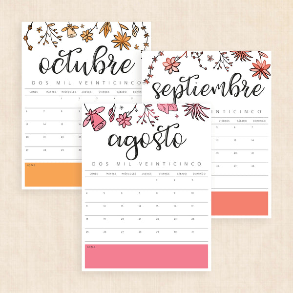 Calendario 2025