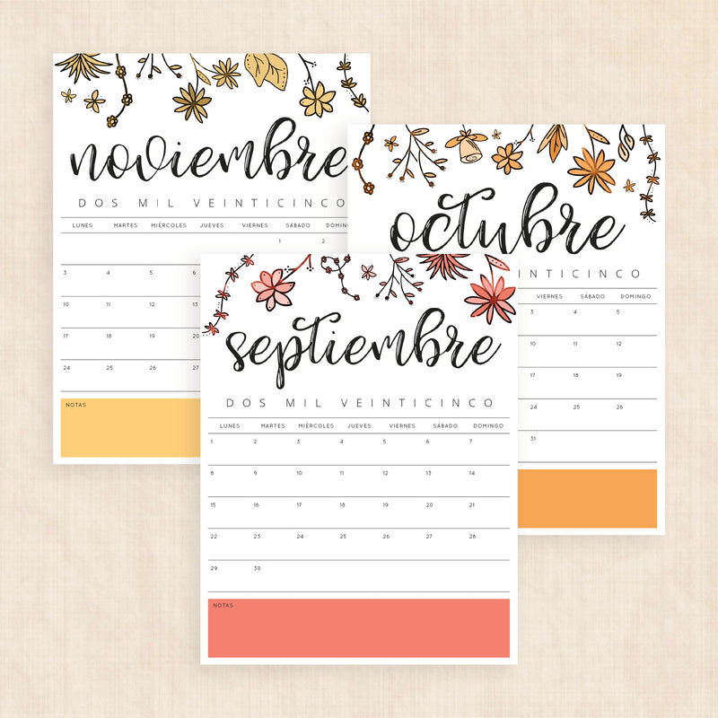 Calendario 2025