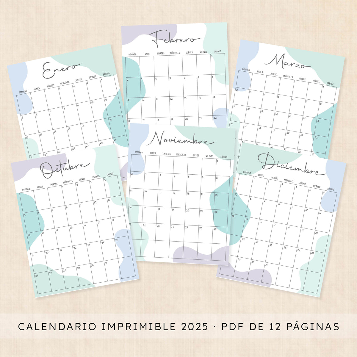 Calendario 2025