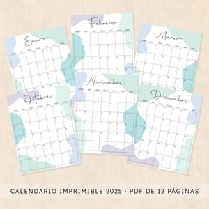 Calendario 2025