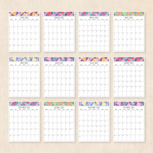 Calendario 2025 para imprimir