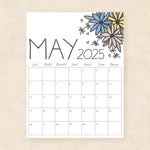 Load image into Gallery viewer, Calendario 2025 para imprimir
