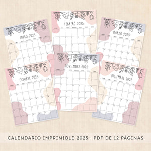 Calendario 2025