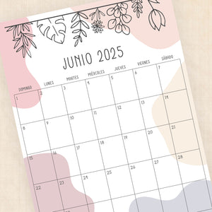 Calendario 2025
