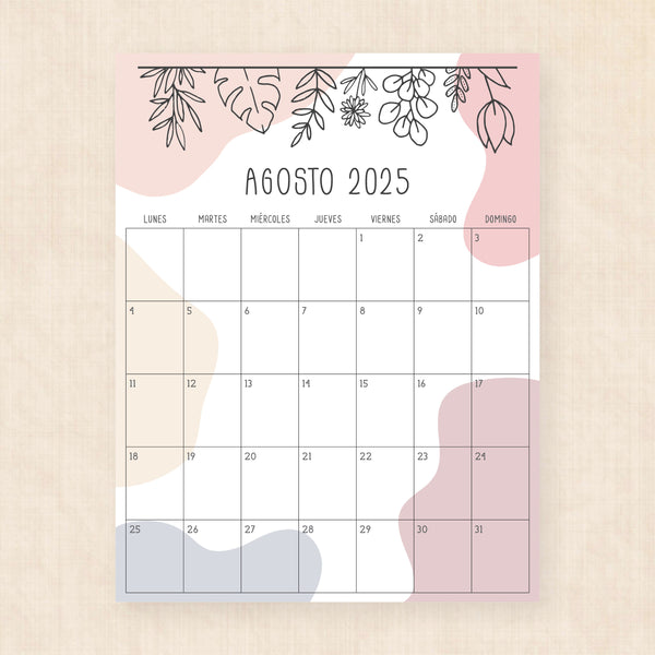 Calendario 2025