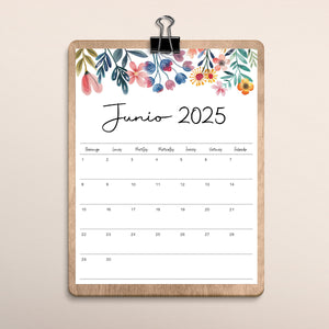 Calendario 2025