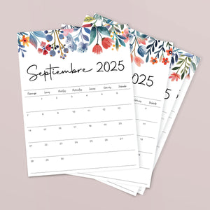 Calendario 2025