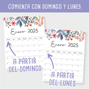 Calendario 2025