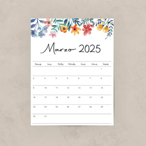 Calendario 2025