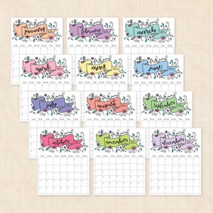 Printable 2025 Calendar