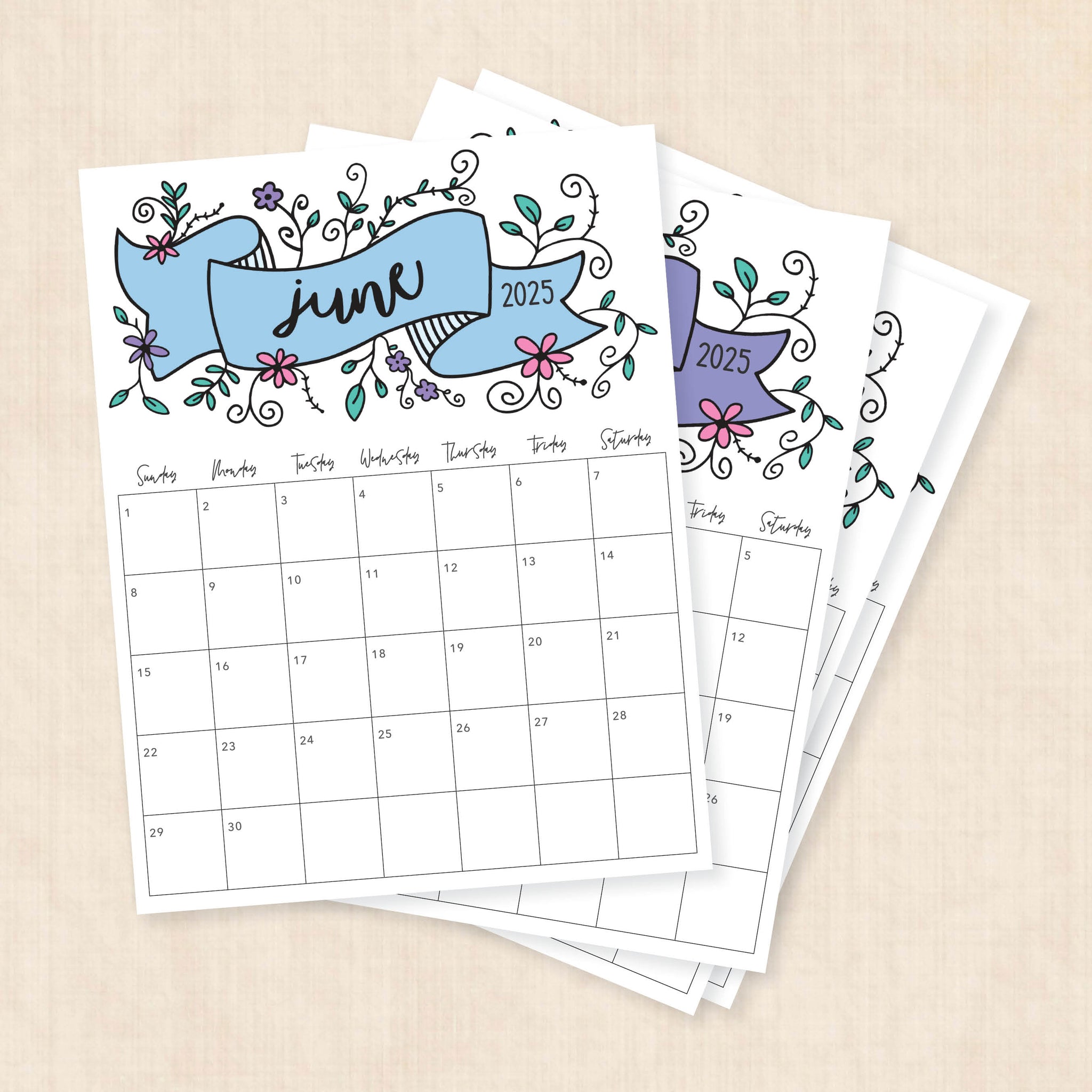 Printable 2025 Calendar
