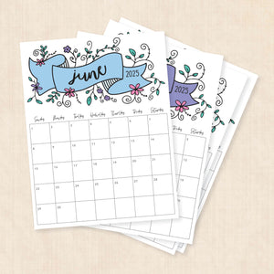 Printable 2025 Calendar