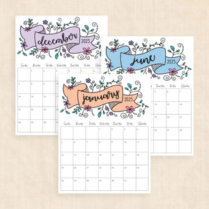 Printable 2025 Calendar