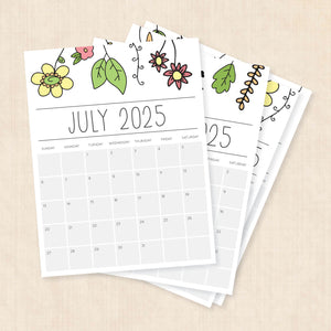 Printable 2025 Calendar