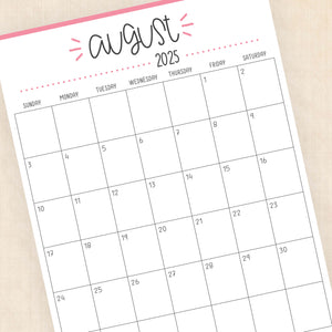 Printable 2025 Calendar
