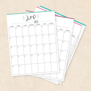 Printable 2025 Calendar