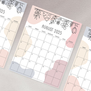 Printable 2025 Calendar