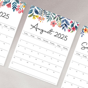 Printable 2025 Calendar