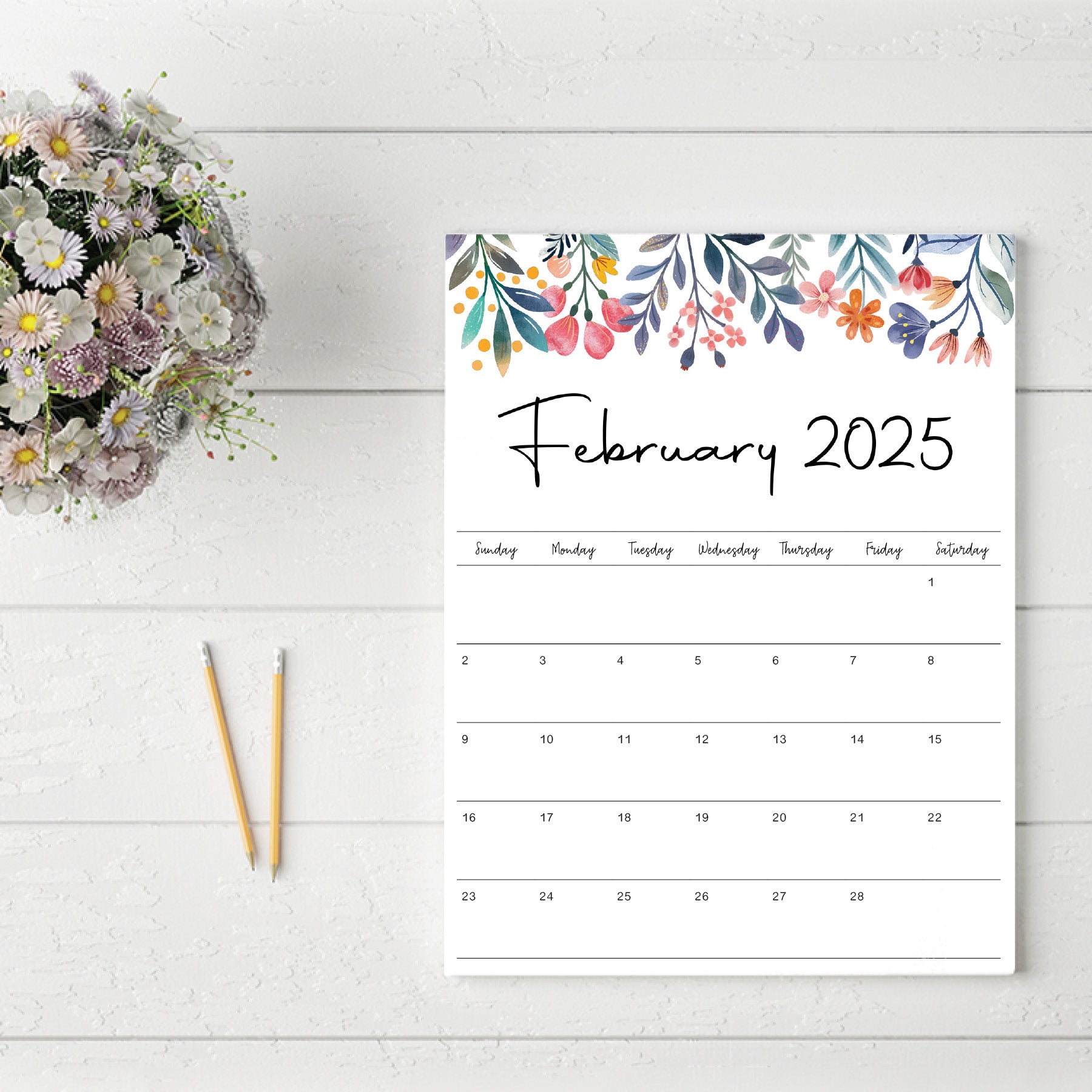 Printable 2025 Calendar