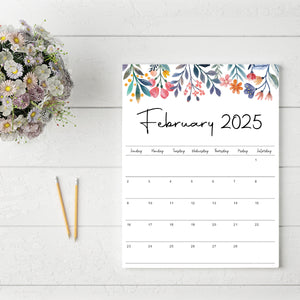 Printable 2025 Calendar