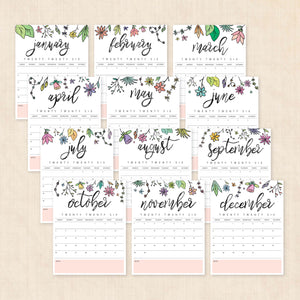 Printable 2026 Calendar