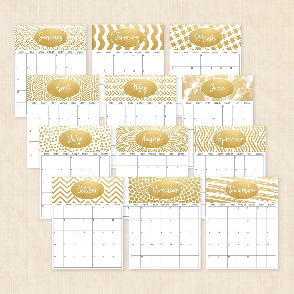 2026 Calendar