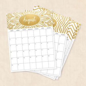 2026 Calendar