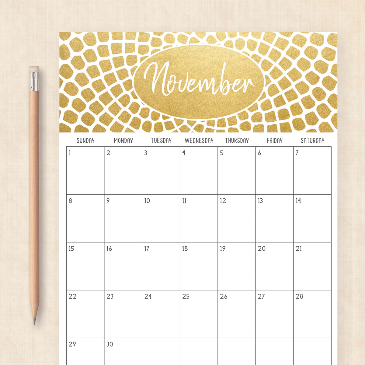 2026 Calendar