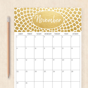 2026 Calendar