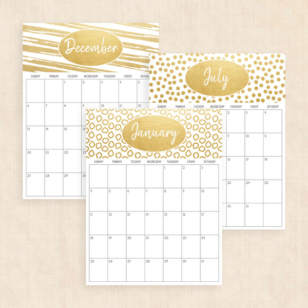 2026 Calendar