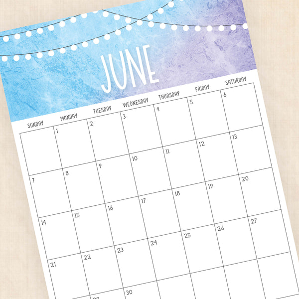 2026 Calendar